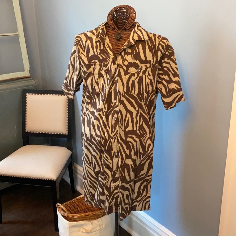 Michael Kors animal print dress